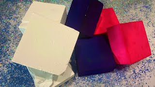 Crunchy Dyed Nexo & Plain Jane CAP | Gym Chalk | AMSR | Oddly Satisfying | Crunchy ASMR | 135