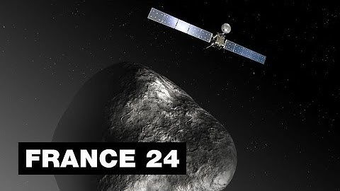 Rosetta space probe makes historic rendezvous with comet - SCIENCE