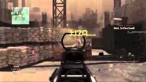 MW3 Type-95 Infected Moab on Hardhat