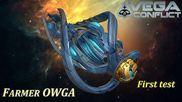 VEGA Conflict - First test of the Imperator Mk1 (+read description)