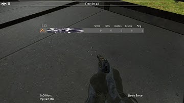 COD4 || HLSL - Scoreboard Shader