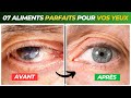 Comment amliorer votre vue  7 aliments essentiels pour une vision parfaite  sant des yeux