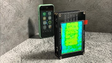 Обзор тепловизора MLX90640