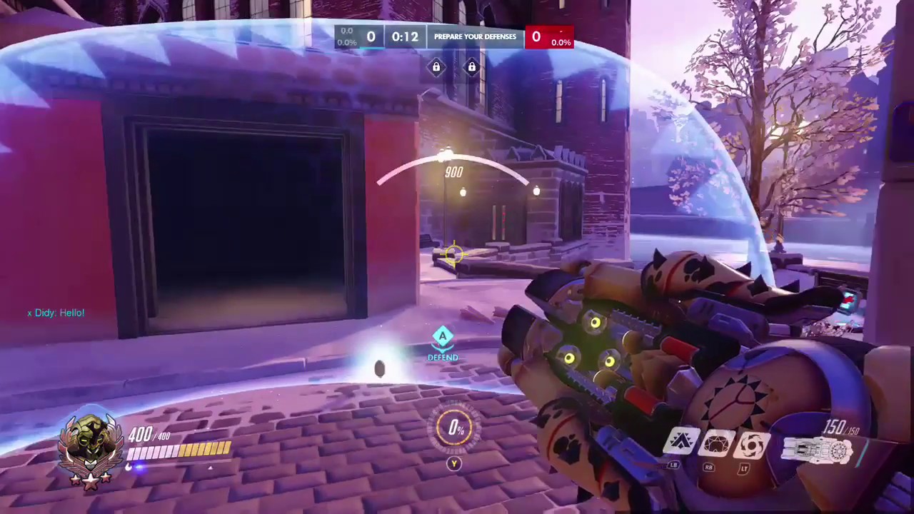 Orisa Quad-Kill LESS THAN 5 SECONDS INTO MATCH!