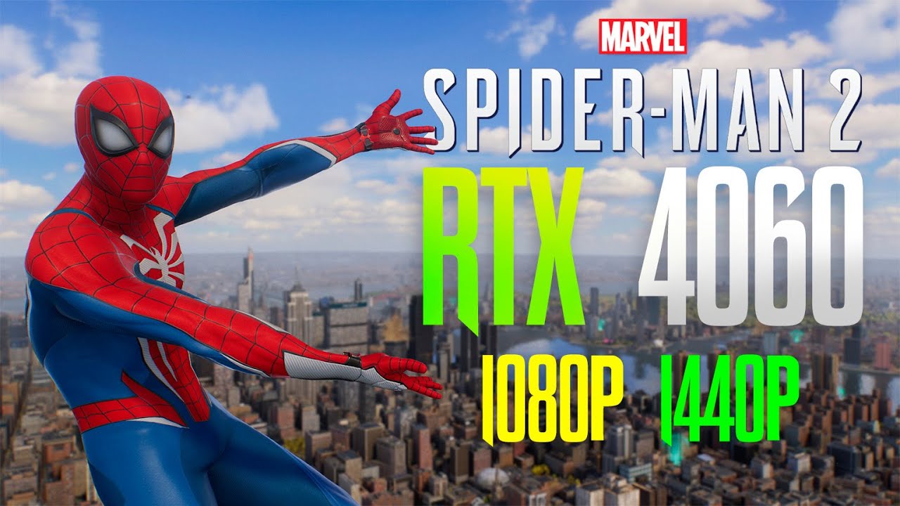 Testing Spider-Man 2 on RTX 4060!