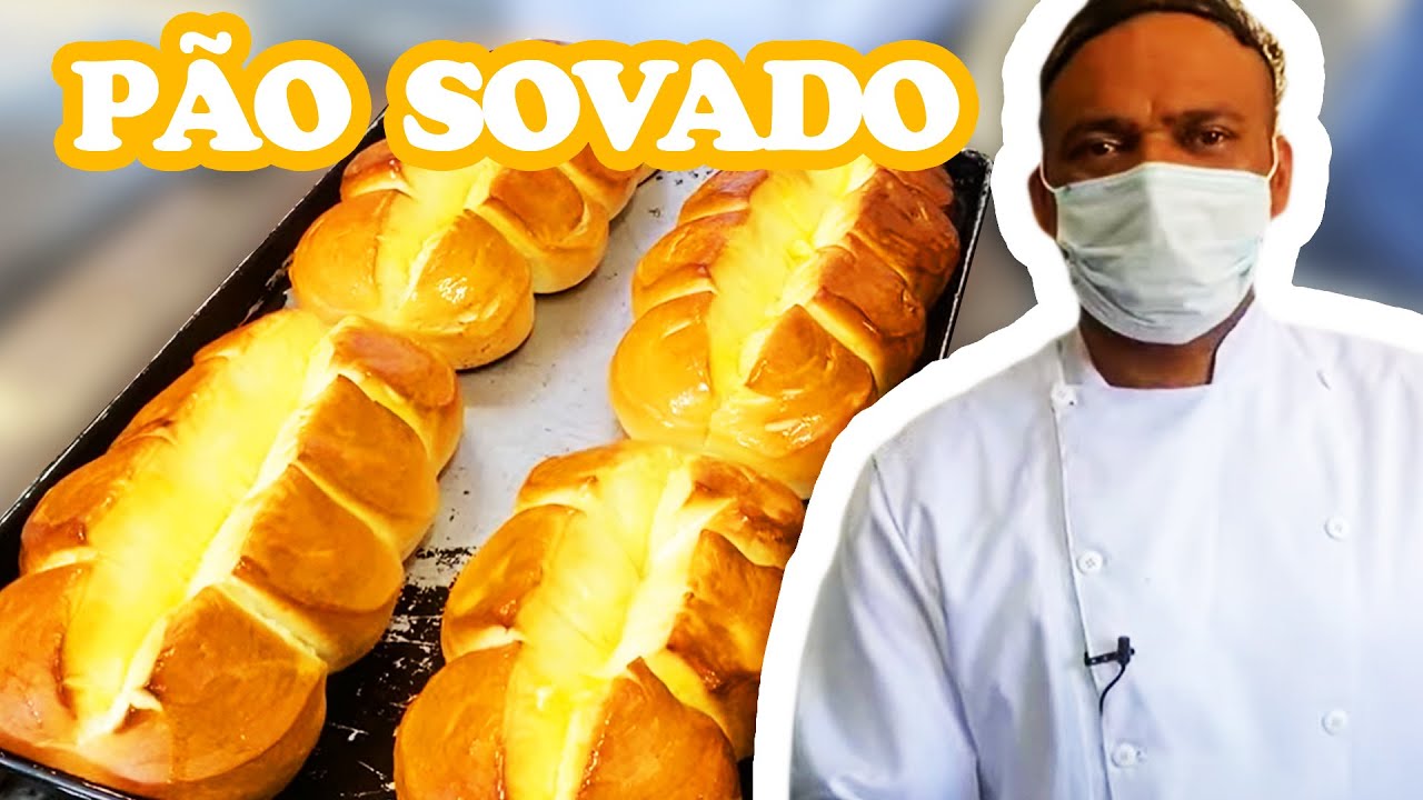 Receita do Pão Sovado com o Chef Gilson Santos | Ewerton Santana