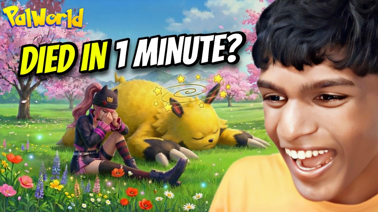 This Palworld Boss is a Joke!