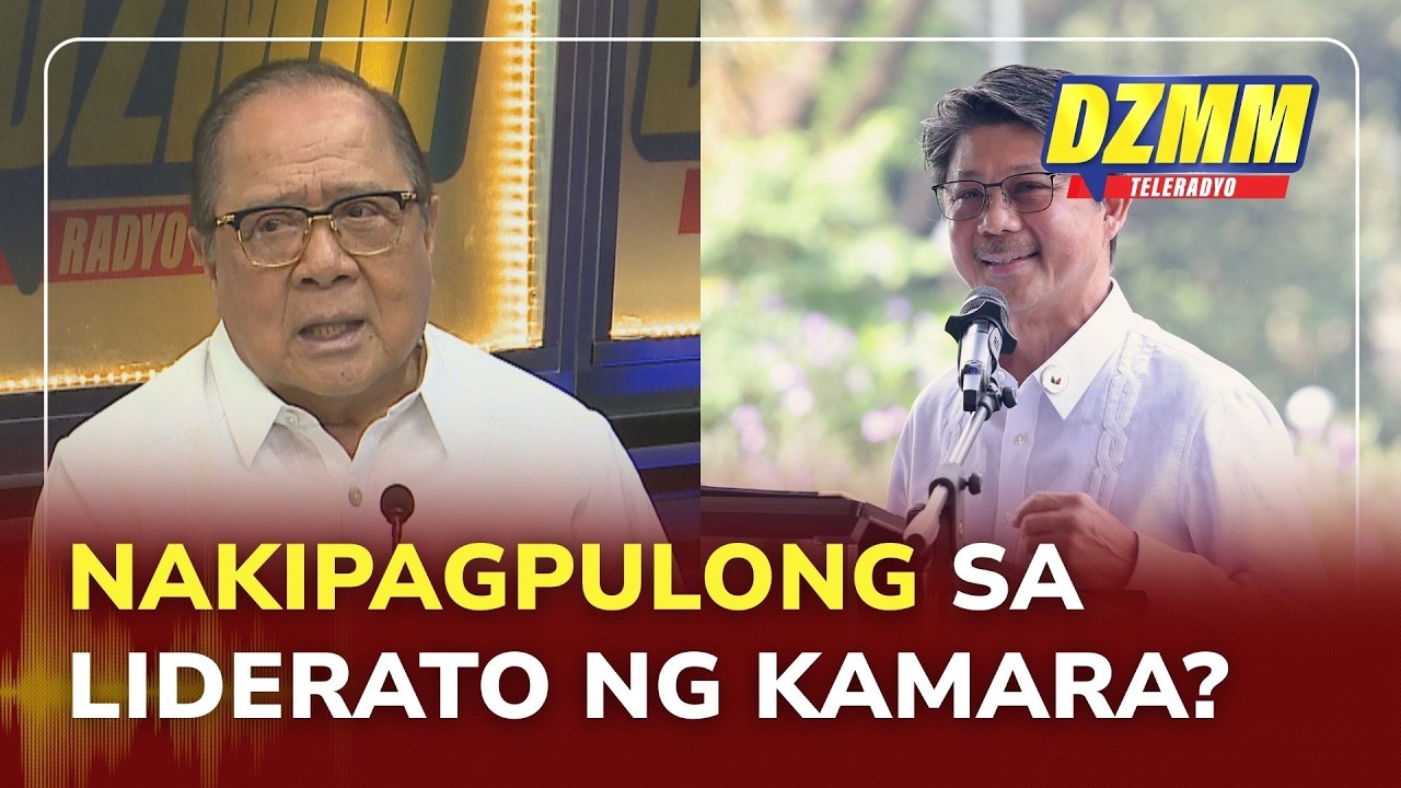 NUP denies meeting with House Speaker over impeachment vs VP Duterte | (10 March 2026)