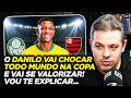 DANILO NO FLAMENGO OU PALMEIRAS? BRUNO PRADO EXPLICA SAÍDA DE VOLANTE DO BOTAFOGO
