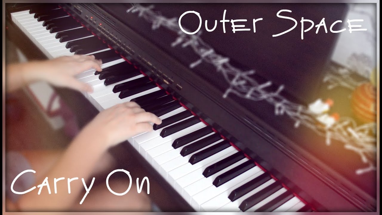 5 Seconds of Summer Outer Space / Carry On (piano cover by