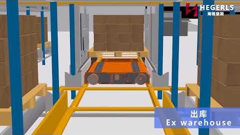 hegerls 4 way shuttle  operation video