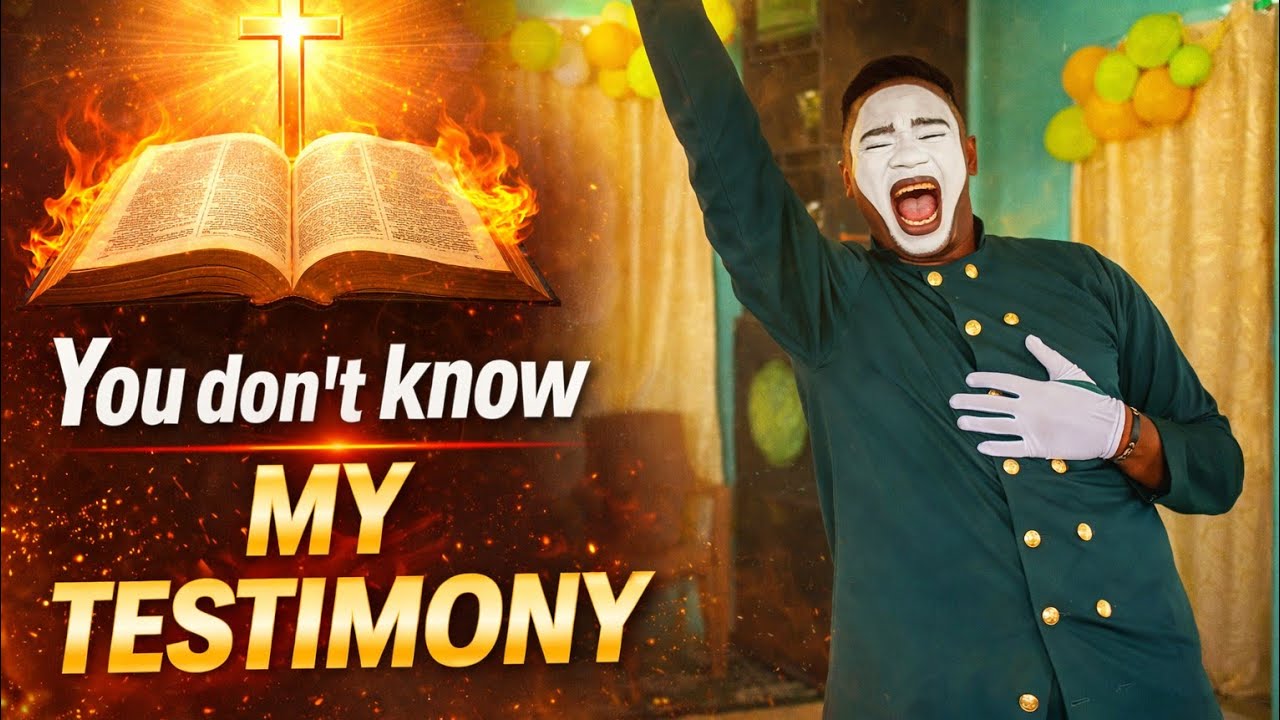 You don't know with My Testimony Mime video