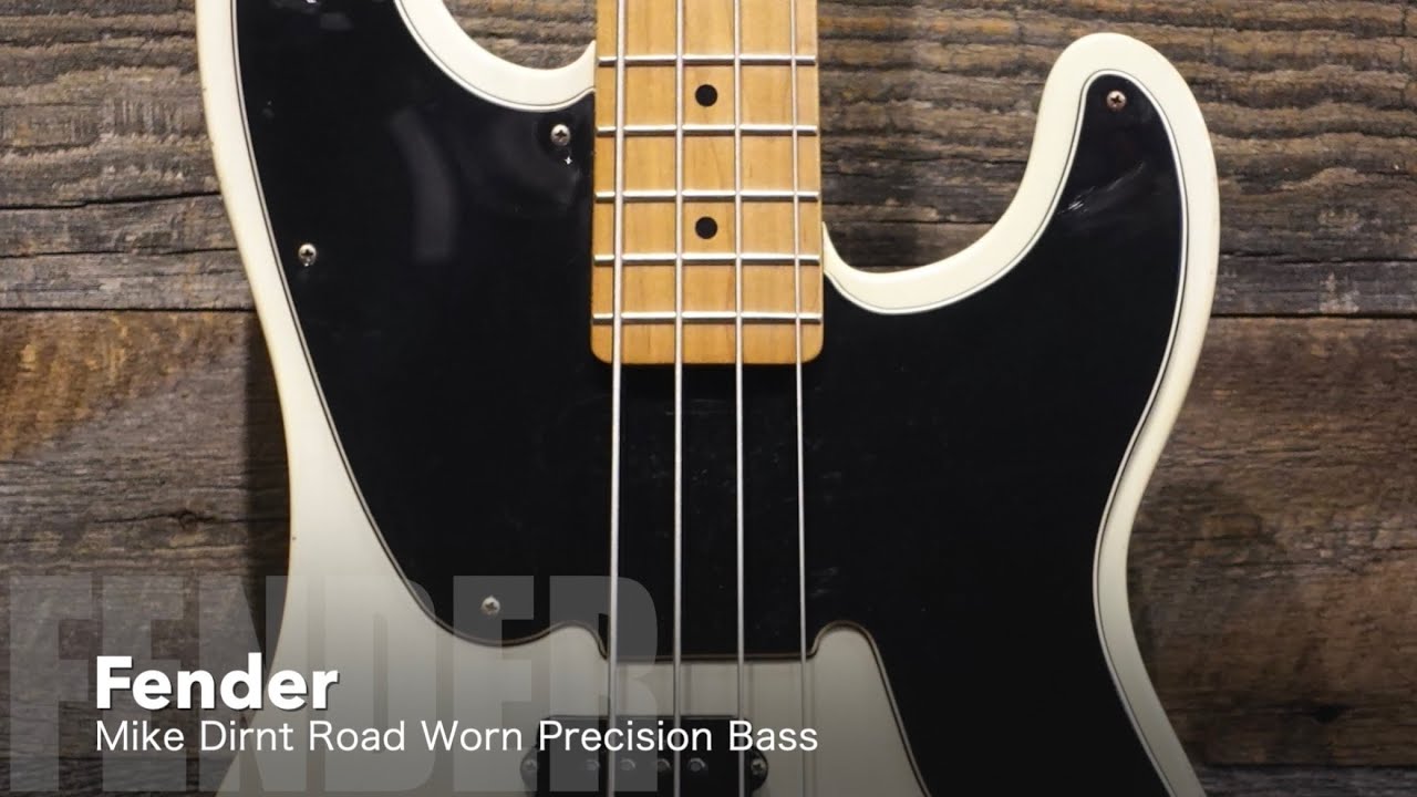Sound Sample【Fender / Mike Dirnt Road Worn Precision Bass】 - YouTube