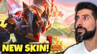 New Wukong Skin Better Than I Thought Mecha Kingdoms Wukong
