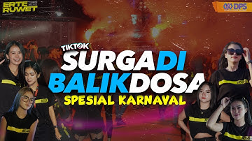 Dj SURGA DI BALIK DOSA ( Judi dan bermabuk - mabukan jadi hobinya ) Erteruwet x Bongobarbar