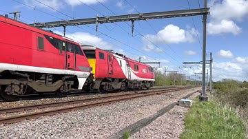 Class 91s for scrap on the GWML 10/05/21