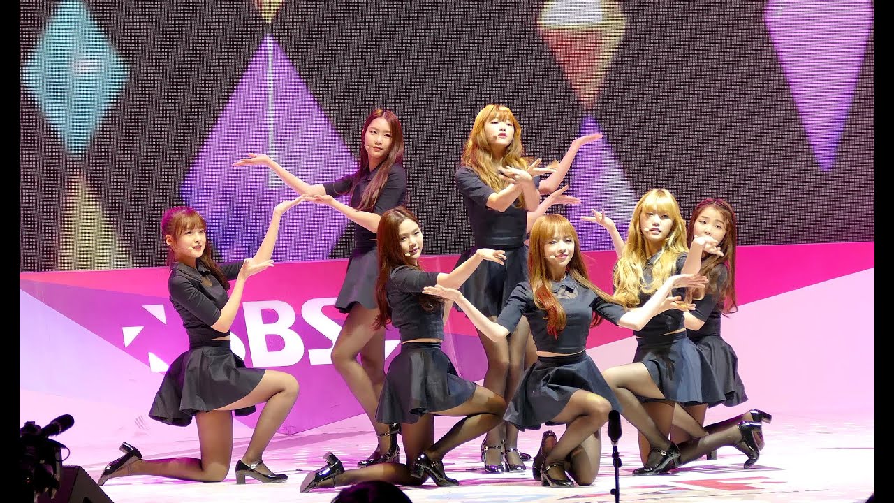 [직캠] 오마이걸 (OH MY GIRL) - CLOSER (15.12.28)