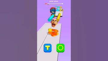 Best Amazing Game Ever (Blob Shifter 3D) Boss Level #shorts #gameplay #games #gaming