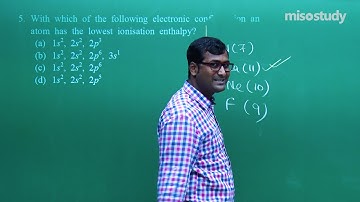 NEET Chemistry | 03. Classification of Elements and Periodicity | NEET Pattern Question Exercise