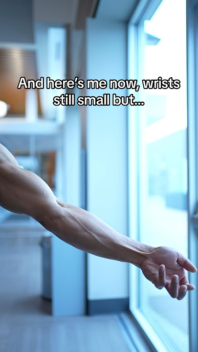 Grew up with small wrists? WATCH THIS #forearms #forearmworkout