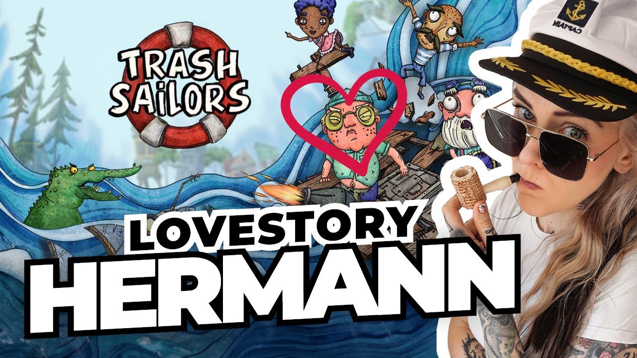 Trash Sailor: Das Fischen nach MÜLL und der großen LIEBE!