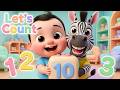 Let’s Count to Ten 🔢 | Fun Numbers Song for Kids | Learn Counting 1 to 10 for Toddlers