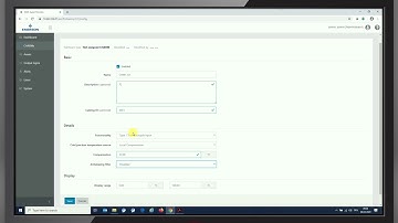 AMS Asset Monitor: How to configure a TC CHARM