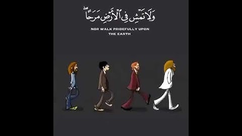 تلاوة هادئة تريح القلب والعقل💙🎧 سورة لقمان, الآية 18:ولا تصعر خدك للناس ولا تمش في الأرض مرحا