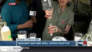Kickin It With Ken: Bartender At Gaslight Bar And Grill Makes Delicious Cocktail