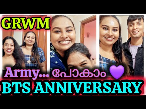 BTS Anniversary Makeup... With friends💜🔥