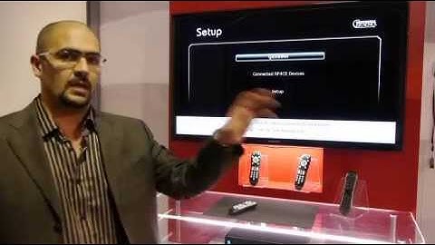 UEI QuickSet and UAPI