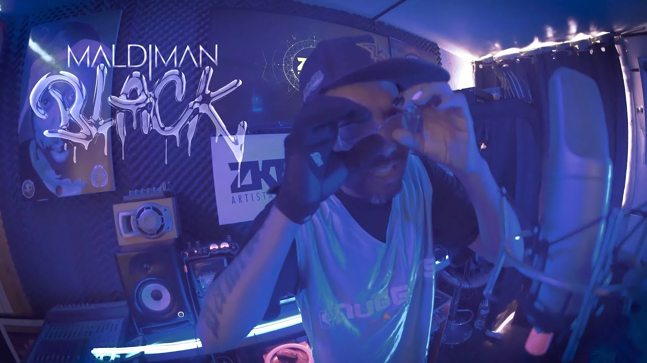 Maldiman Black " Decision" Chypher (Pro.ZKT1)