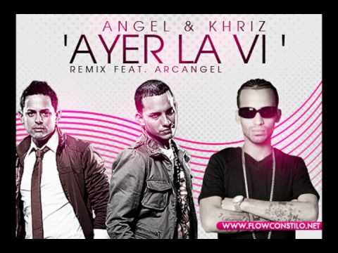ayer la vi angel y khriz