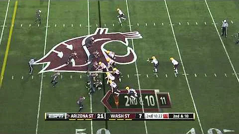 Marion Grice vs Washington State 2013