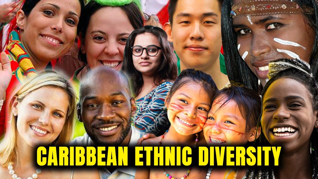 People of The Caribbean - Ethnic Diversity of Independent Caribbean  Countries - YouTube