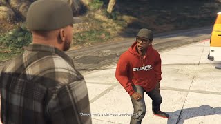Gta V - Lamar Roast Franklin Again