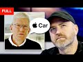 Tim Cook Questioned About Apple Car...