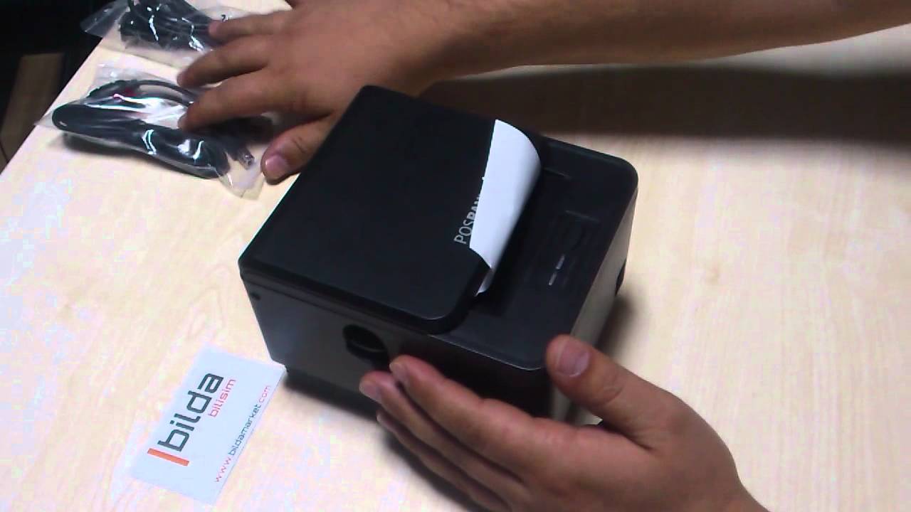 a7 thermal receipt printer driver download