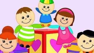 Oyuncaklar Ile Dans Et Eğlen Alkışla - Dünya Çocuk Şarkıları