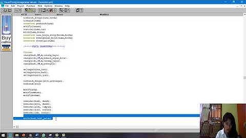 Tugas Visual Prolog 5 2