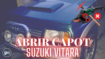 Comment ouvrir essence Suzuki Vitara ?
