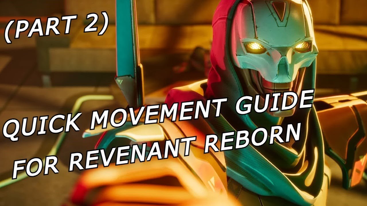 Quick Movement Guide Revenant Reborn (PART 2) - YouTube