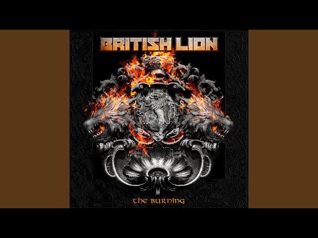 British Lions - Bible Black