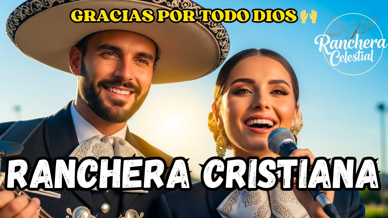 🏆 15 RANCHERAS CRISTIANAS DE ACCIÓN DE GRACIAS 🙌 Mariachi Cristiano Alegre 2026 de Gozo y Victoria