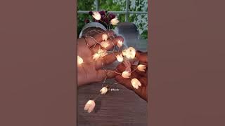 Unboxing lampu cermin awan bunga tulip #lampucermin #lampuawan #lampubunga #dekorasi #lampu