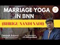 Timing of marriage through bnn