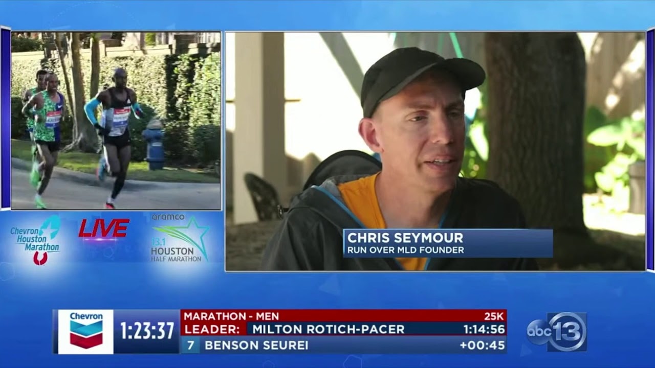 Run Over MLD Houston Marathon Interview