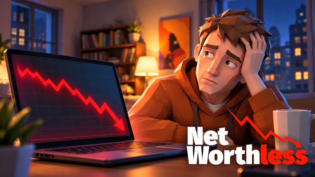 I Tried to Build a $50,000 Net Worth While Life Kept Getting in the Way | Net Worthless