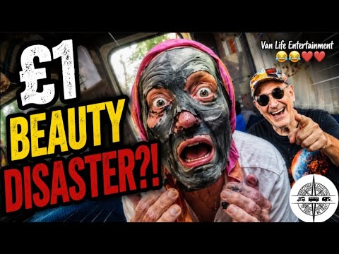 We Tried FREE Van Life Entertainment... Then I Bought a £1 Face Mask! 😂