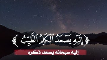 سورة فاطر الآية ١٠
